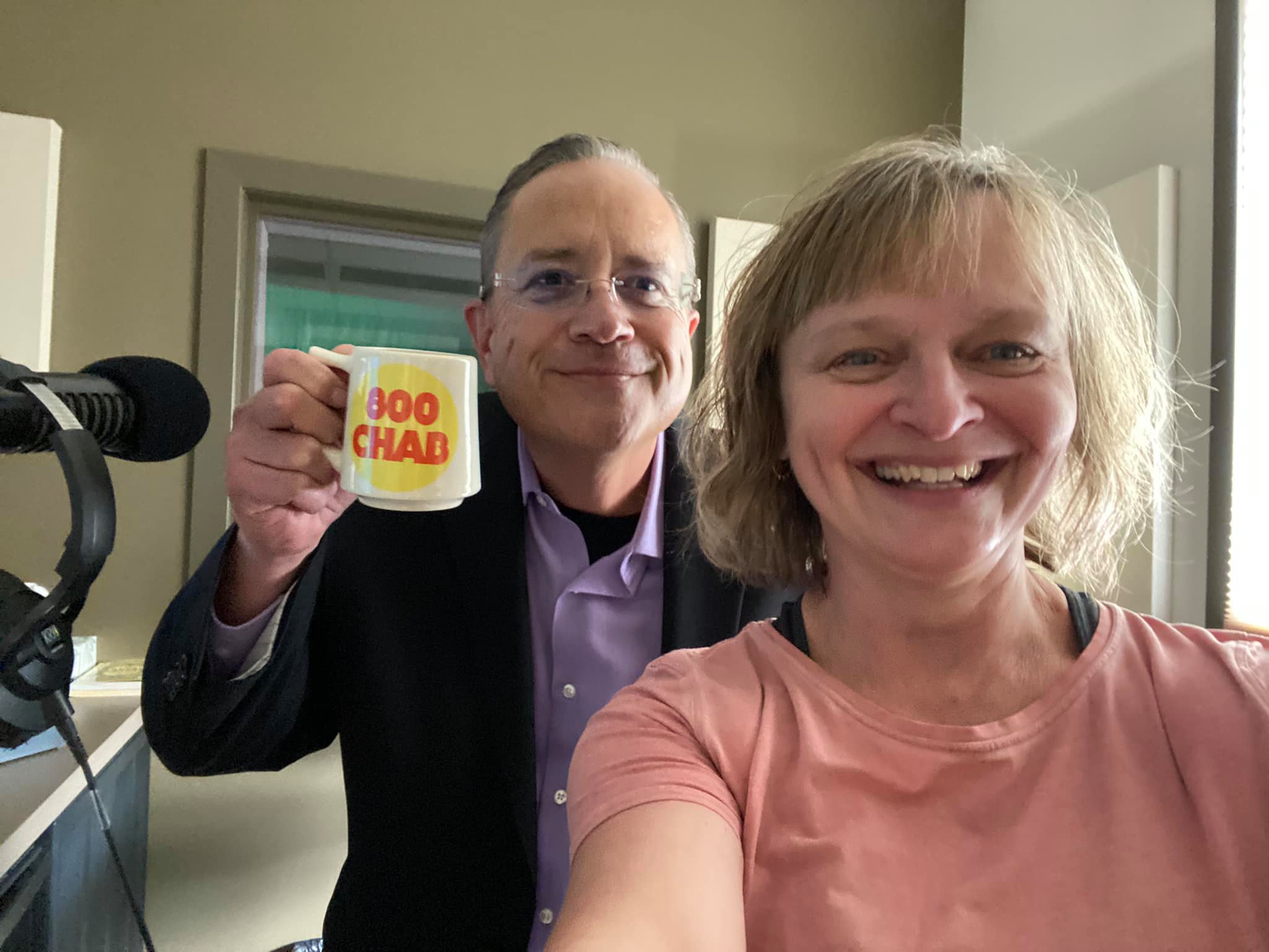 CHAB 100 Carrie Young Local news, Weather